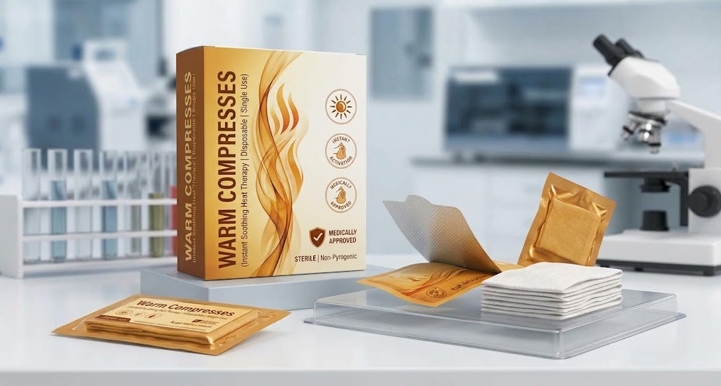 Instant Warm Compresses & Heat Therapy Packs