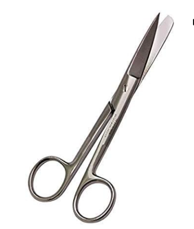 Straight scissors