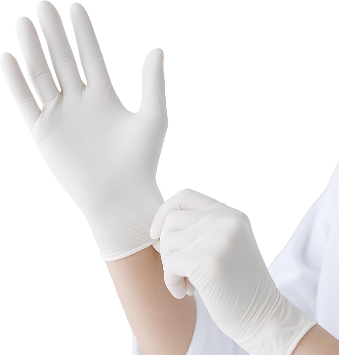 latex gloves